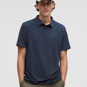 Lululemon Evolution Short Sleeve Polo Shirt
